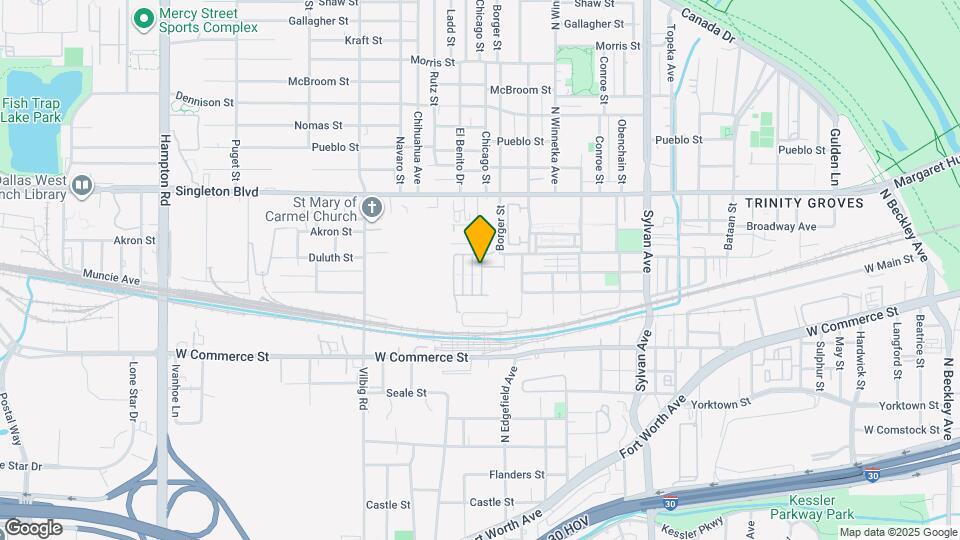 2609 La Altura Ln Mapa y Detalles de la Ubicación