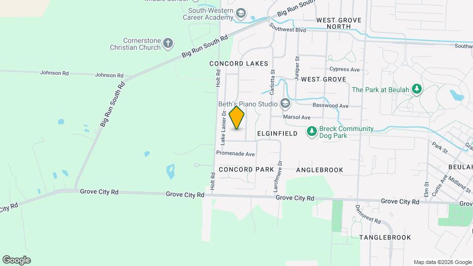 4341 Bear Lake Trail Mapa y Detalles de la Ubicación