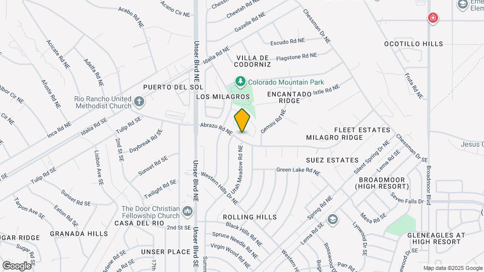 2157 Deer Trail Loop Map and Location Details