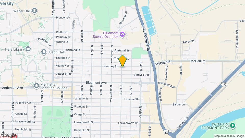 531 Kearney St Map and Location Details