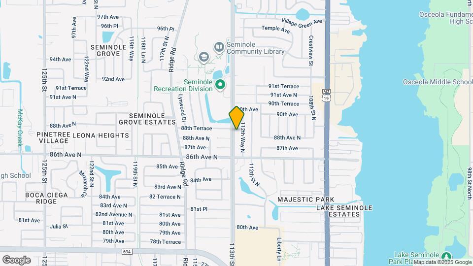 8793 113th St Map and Location Details