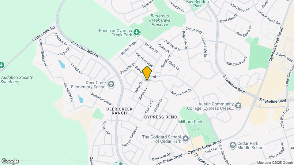 2109 Kimra Ln Map and Location Details