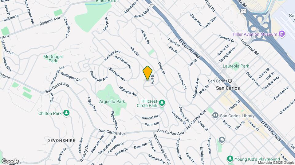 141 Hillcrest Rd Mapa y Detalles de la Ubicación