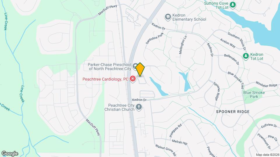 203 Lenox Dr Map and Location Details