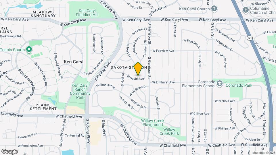 9335 W David Ave, Unit 565-202 Map and Location Details