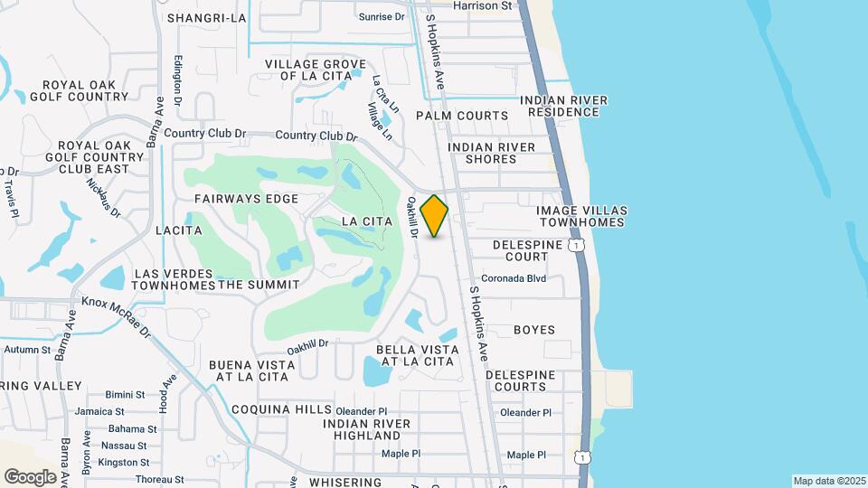3535 Sable Palm Ln Map and Location Details