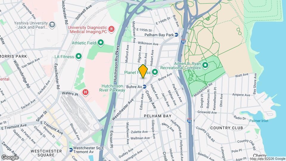 1821 Edison Ave Map and Location Details