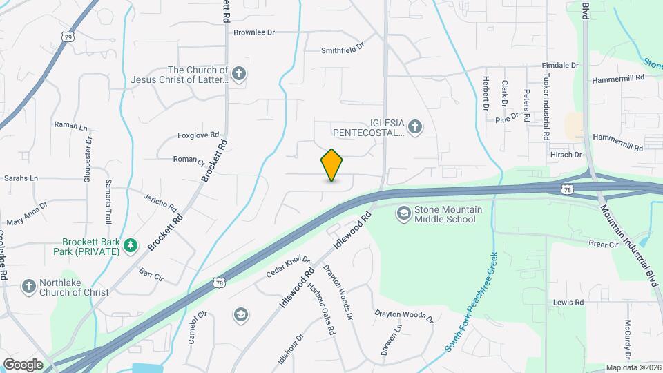 1756 Pierce Arrow Pkwy Map and Location Details