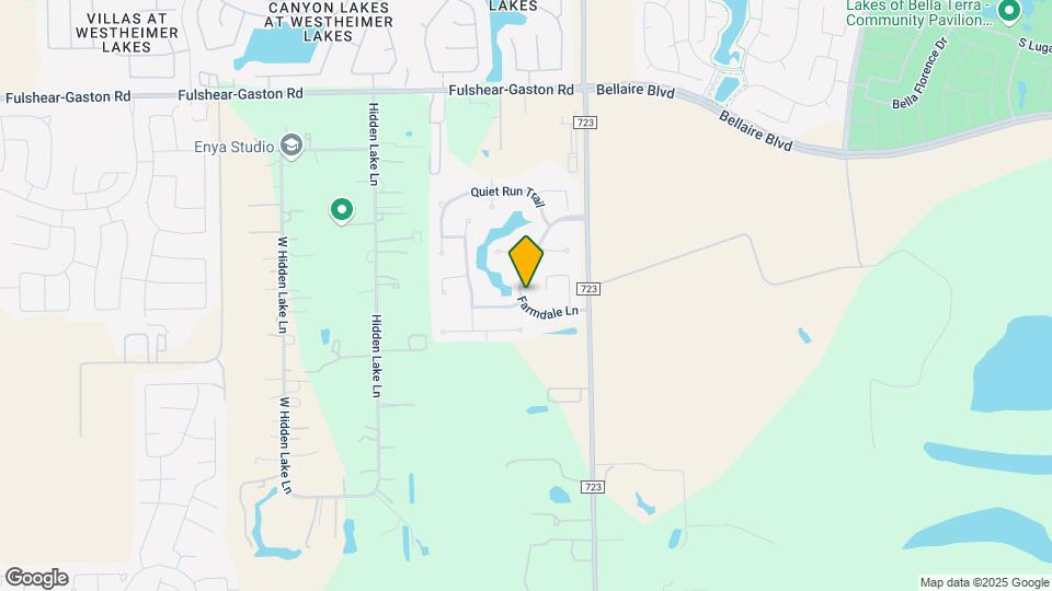 25302 Farmdale Ln Map and Location Details