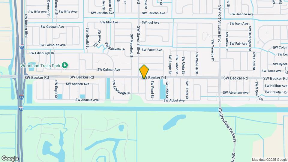4610 SW Obelisk St Map and Location Details