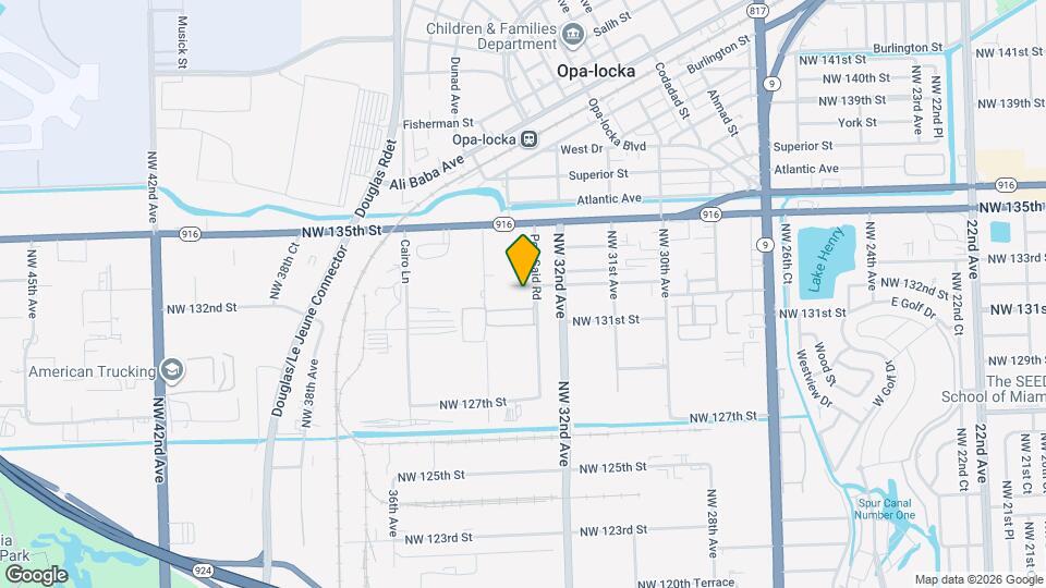 13240 Port Said Rd Map and Location Details