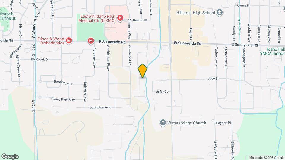 Valencia Patio Home Apartments Mapa y Detalles de la Ubicación