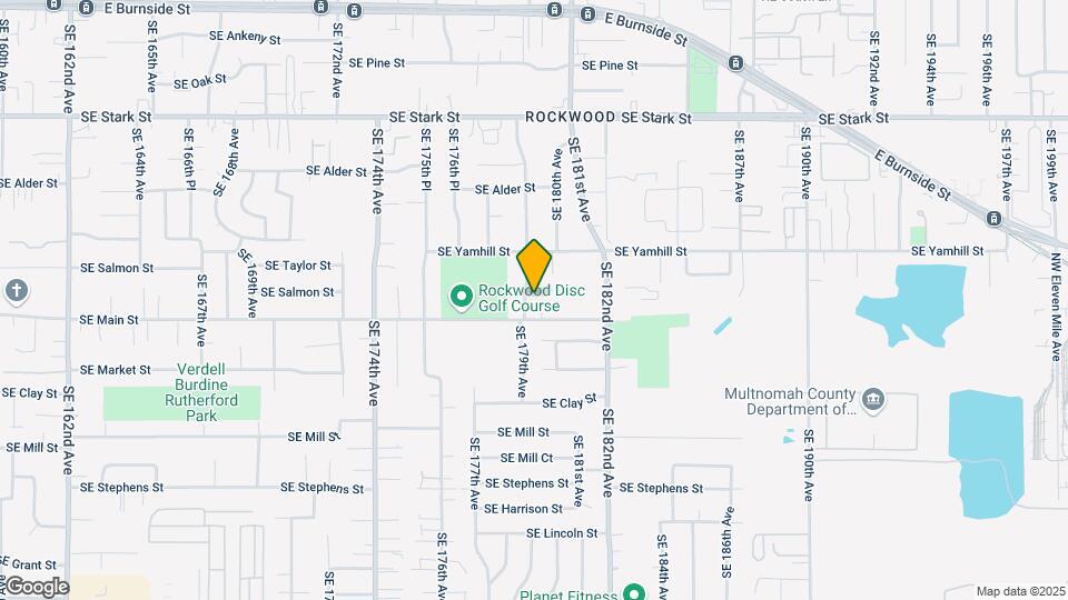 1210 SE 179th Ave Map and Location Details