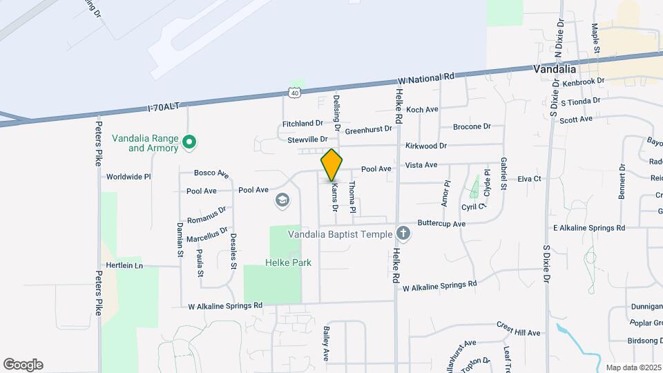 517-525 Karns Dr Map and Location Details