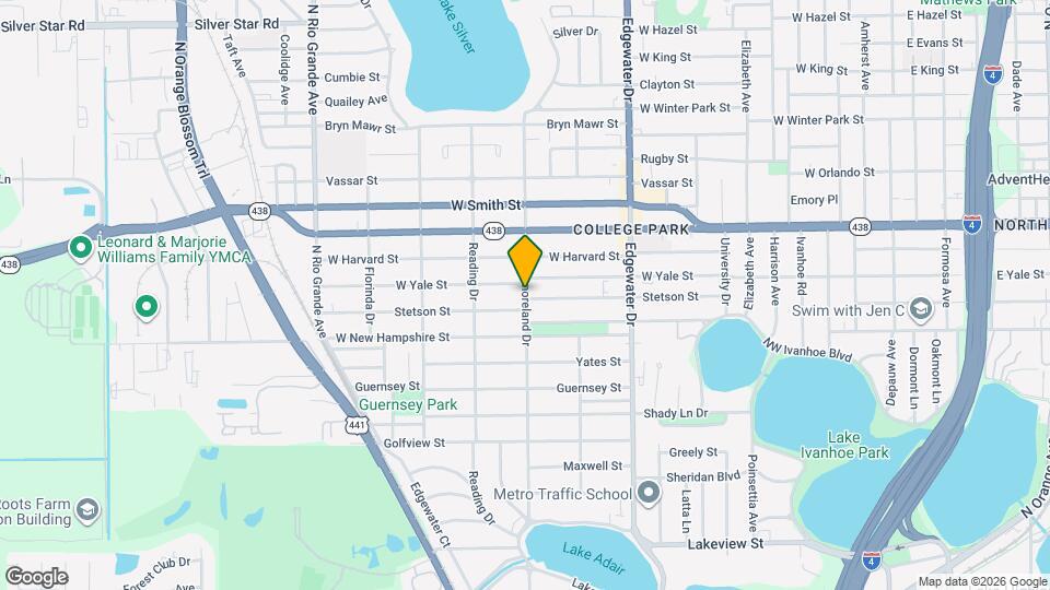 1916 N Westmoreland Dr Map and Location Details