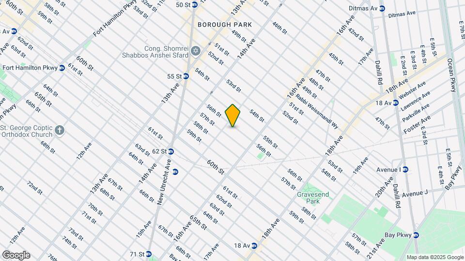 1522 56th St Map and Location Details