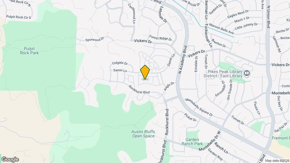 5507 Dunbar Ct Map and Location Details