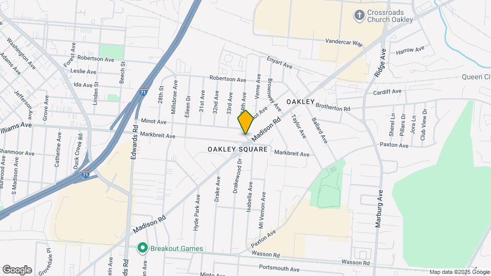 4007 Allston St Map and Location Details