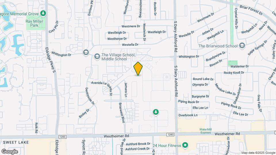 12707 Sandri Ln Map and Location Details