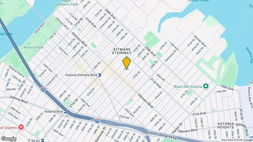 2116 35th St Map and Location Details