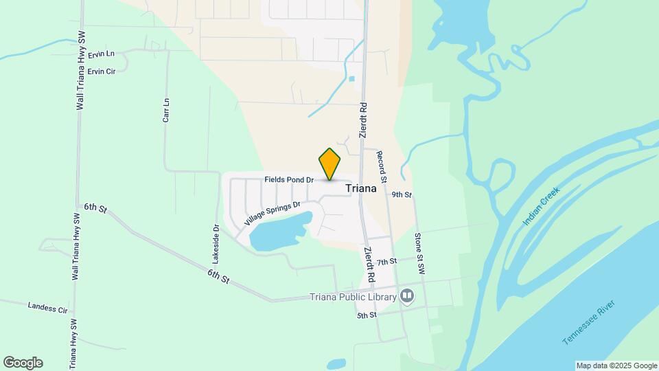 153 Fields Pond Dr Map and Location Details
