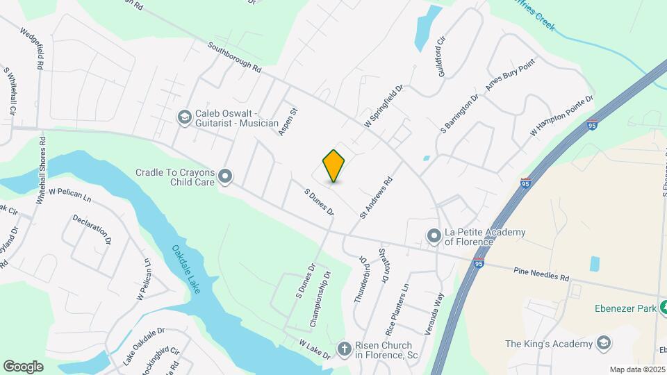 1730 Oakdale Terrace Blvd Map and Location Details