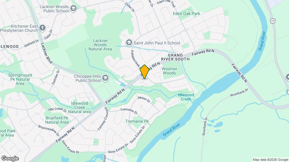 6 Upper Mercer St Map and Location Details