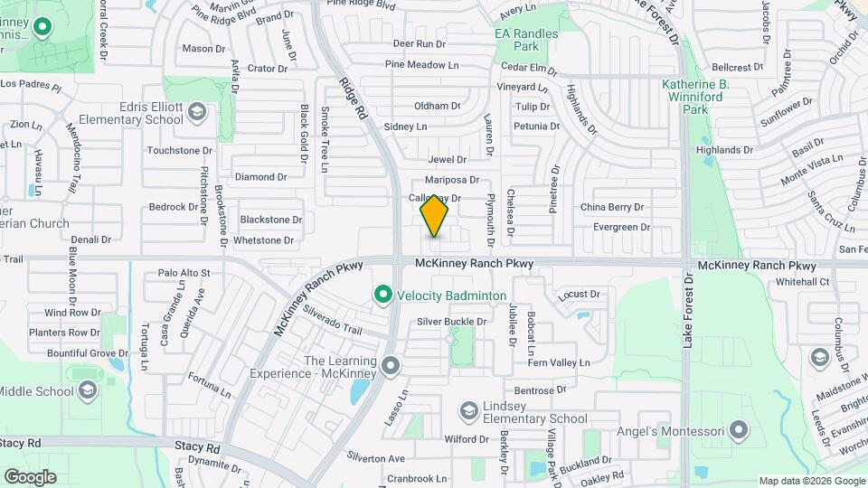 3954 Sukay Dr Map and Location Details