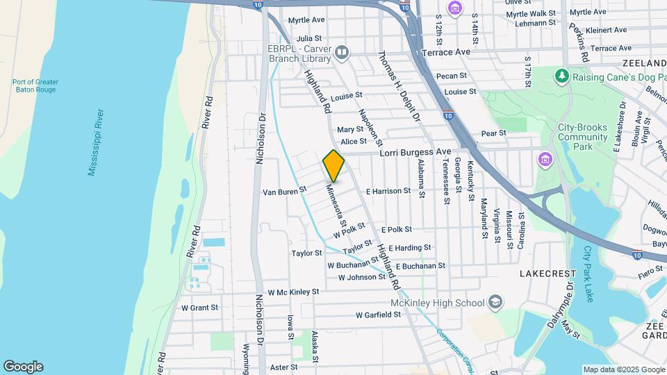 1917 Minnesota St Map and Location Details