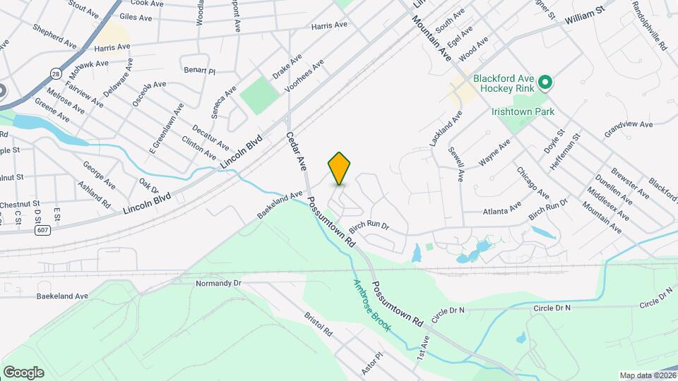 445 Tower Blvd Map and Location Details