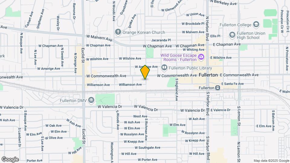 501 W Williamson Ave Mapa y Detalles de la Ubicación