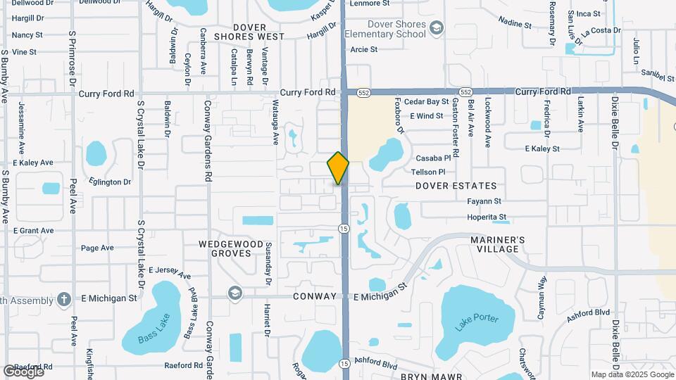 1954 Conway Rd-Unit -1954 Conway Rd Map and Location Details