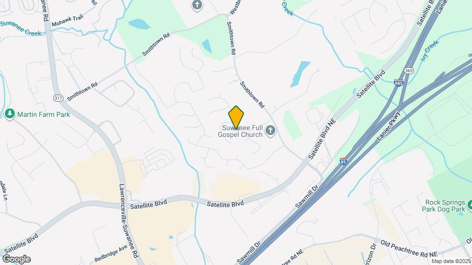 130 Morning Glen Dr Map and Location Details