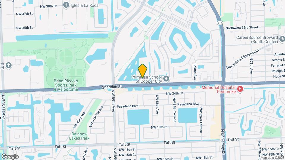 2622 NW 87th Ter Map and Location Details