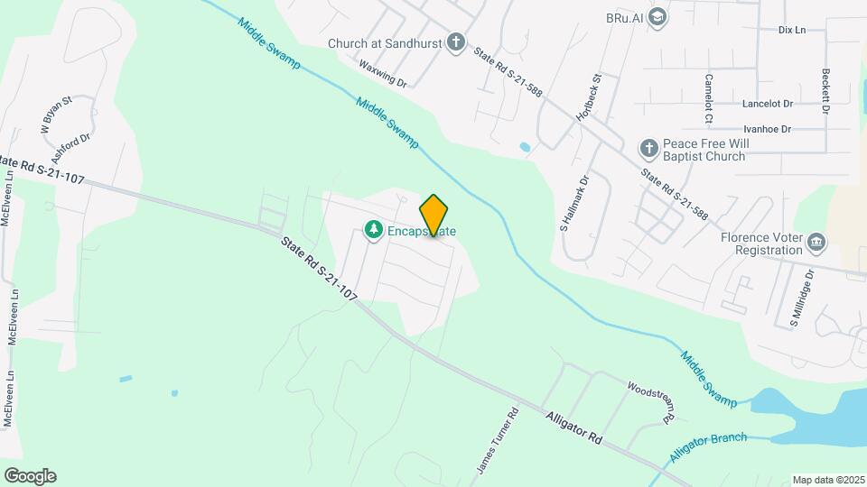 3035 S Wild Turkey Dr Map and Location Details