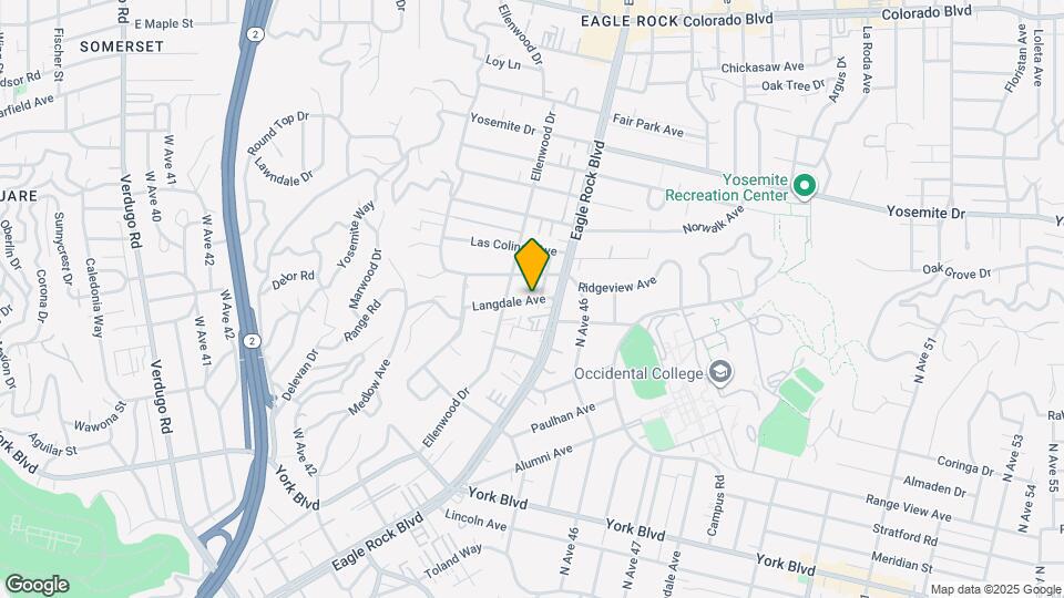 2327 Langdale Ave Map and Location Details