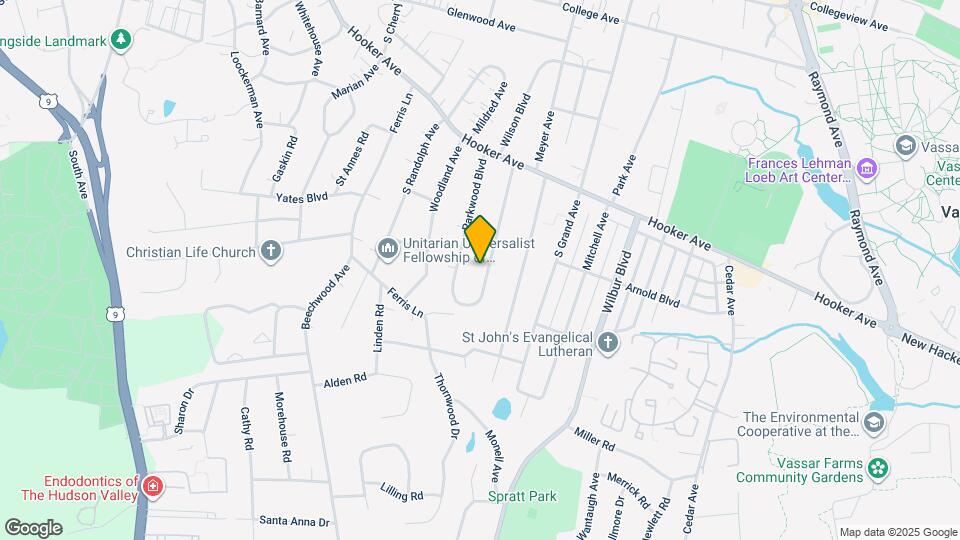 54 Oakwood Blvd Map and Location Details
