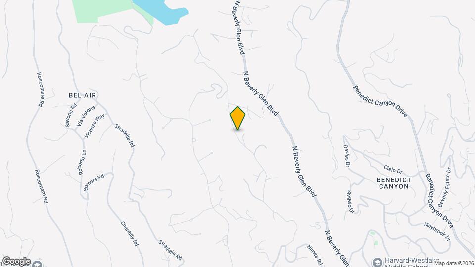 1466 Bel Air Rd Map and Location Details