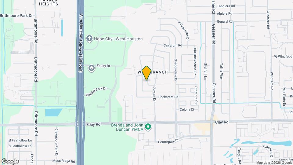 4711 Newpark Dr Map and Location Details