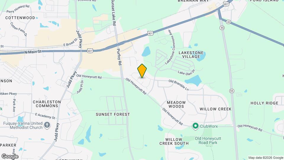 415 Stranraer Ct Map and Location Details