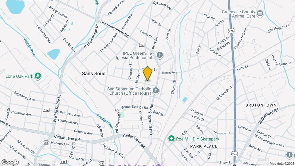 10 McCrary St Map and Location Details