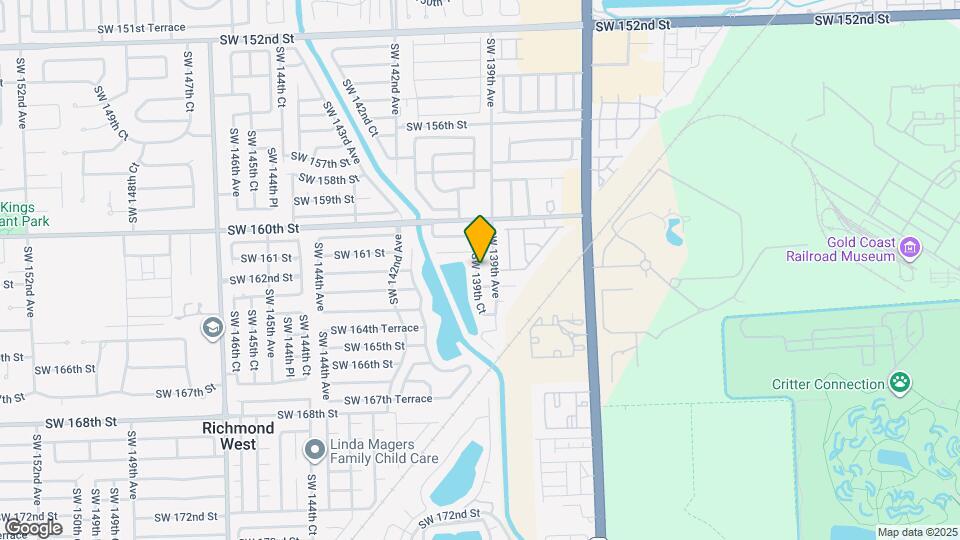 16227 SW 139th Ct Map and Location Details