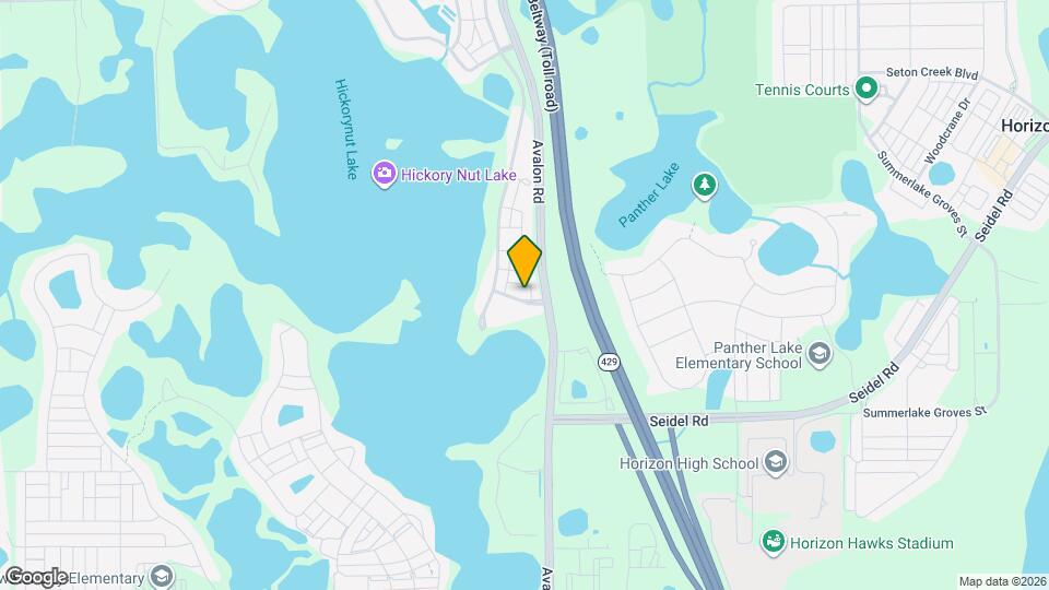 15543 Waterleigh Cove Dr Mapa y Detalles de la Ubicación