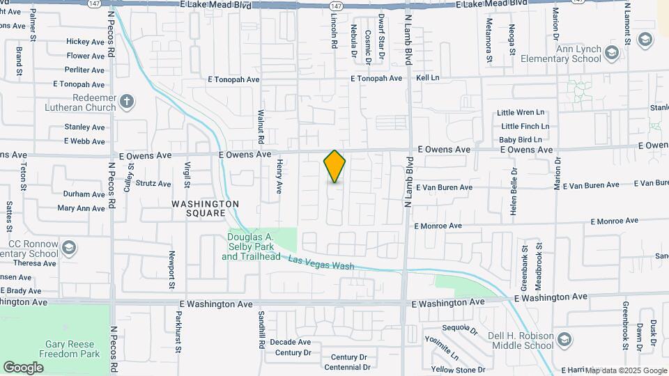 1509 Linnbaker Ln Map and Location Details