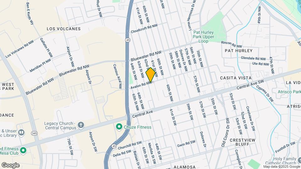 236 63rd St NW Map and Location Details