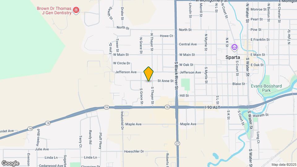 1003 Saint Anne St Apartments and Nearby Sparta Apartments For Rent