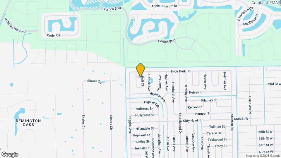 6108 Holt Ct Map and Location Details