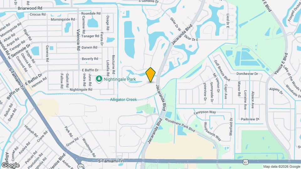 904 S Doral Ln Map and Location Details