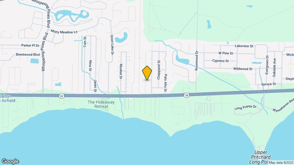 2148 Wind Trace Rd N Map and Location Details