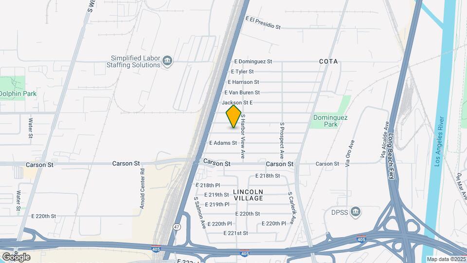 2559 E Jefferson St Map and Location Details